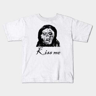 Halloween Kiss Kids T-Shirt